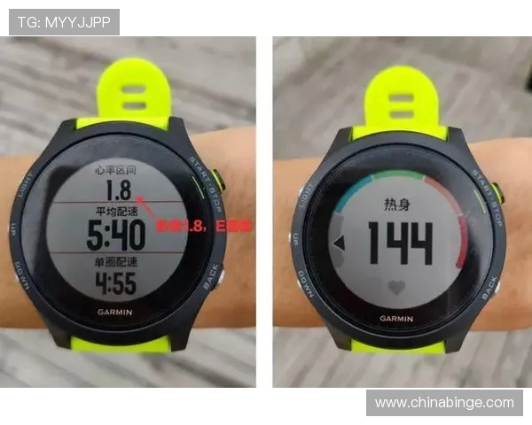 自行车选手耐力训练心率图